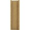 Ekena Millwork 8-in W x 22-in D x 26-in H Funston Block Rough Cedar Woodgrain TimberThane Outlooker, Primed Tan OUTUR080X22X26FST44RCPR - alternate 5